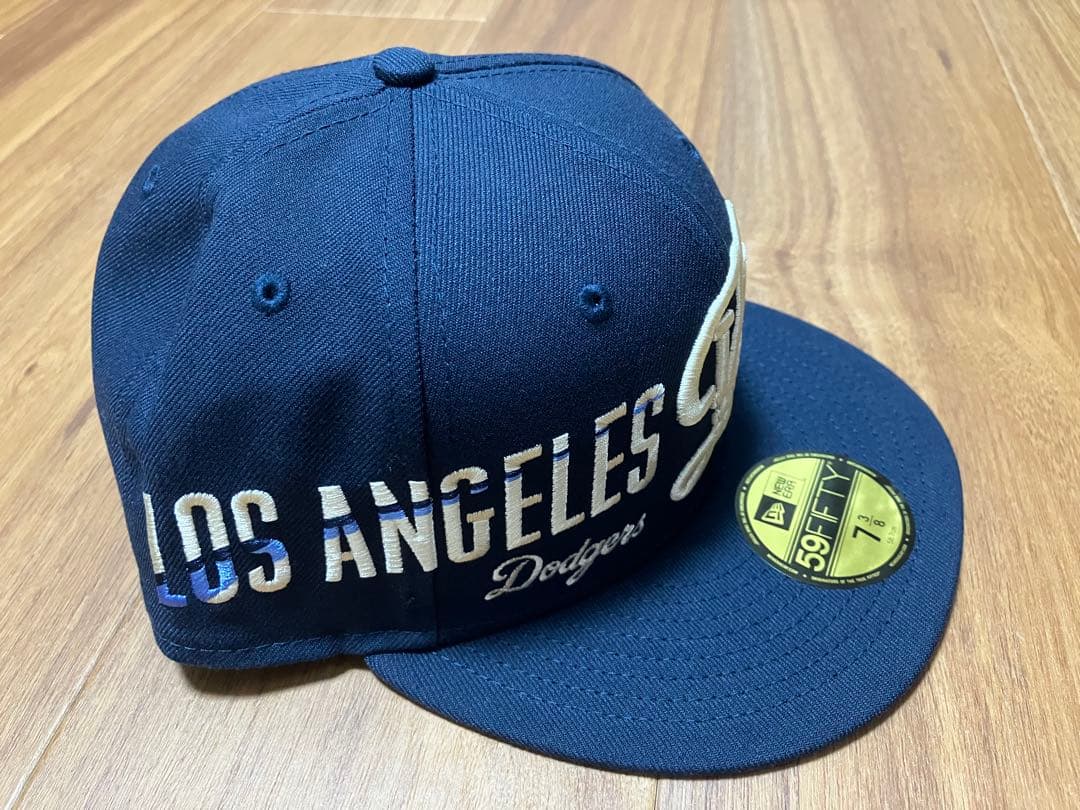 大谷翔平　ドジャース 59FIFTY キャップ 7 3/8 シティコネクション