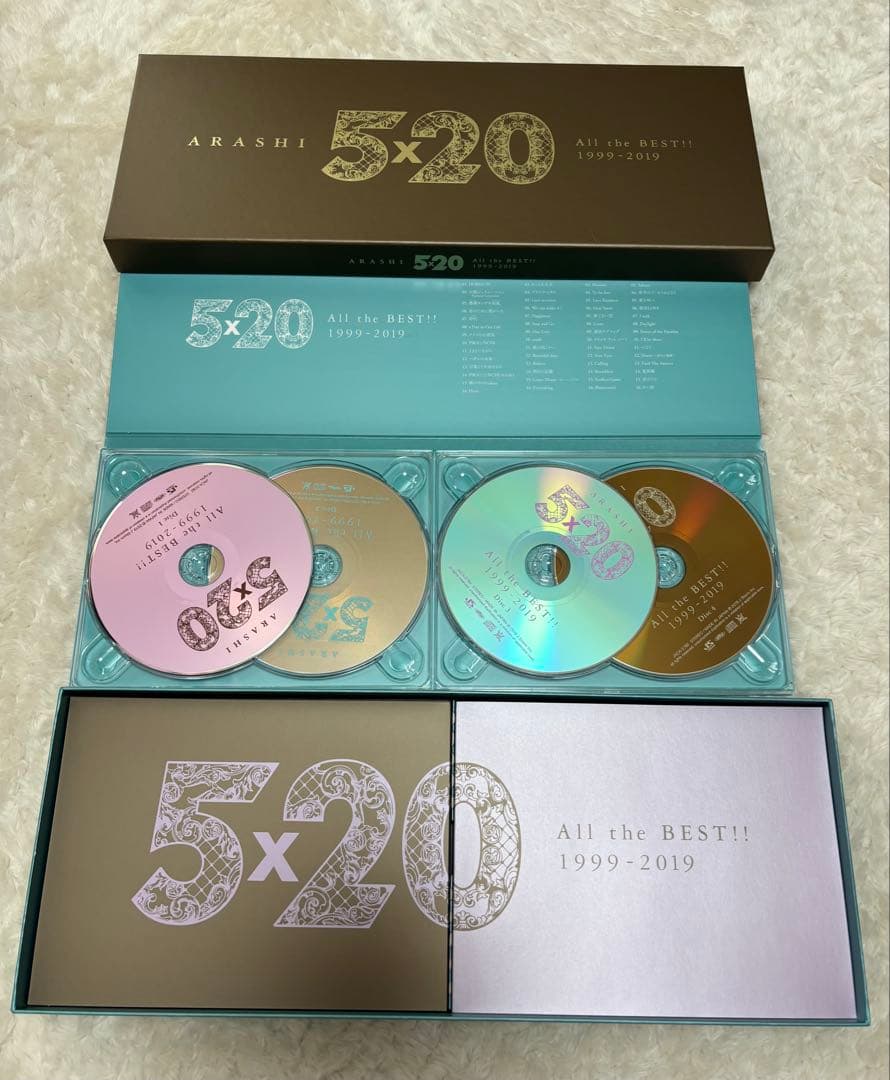 値下げ　嵐 ライブ DVD Blu-ray DISC まとめ売り　14点