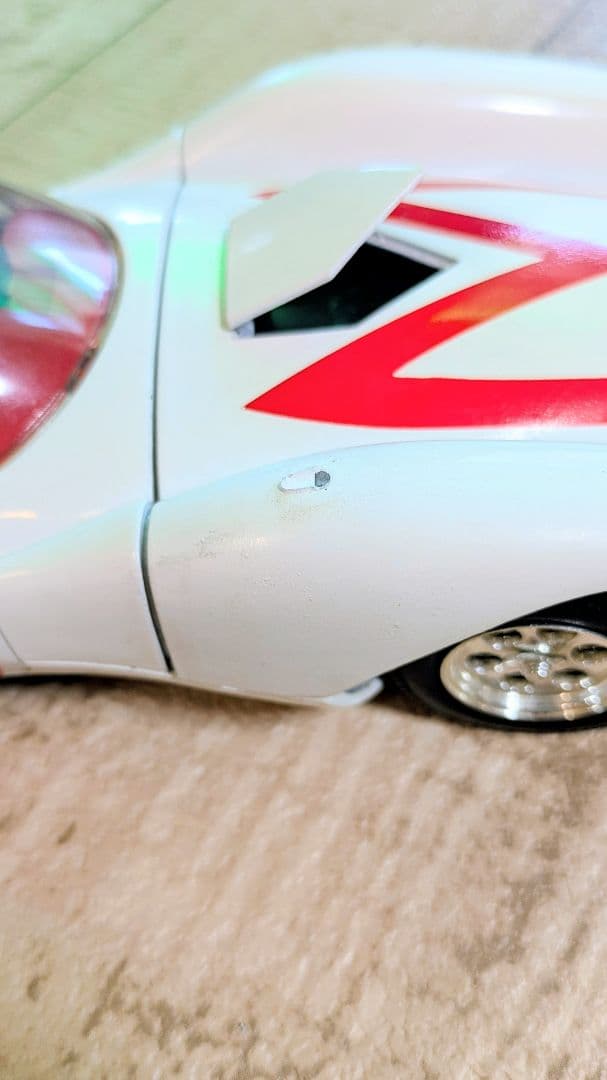 ❤️まさくん専用マッハGOGO（ギミック付きミニカー28cm ❤️1925