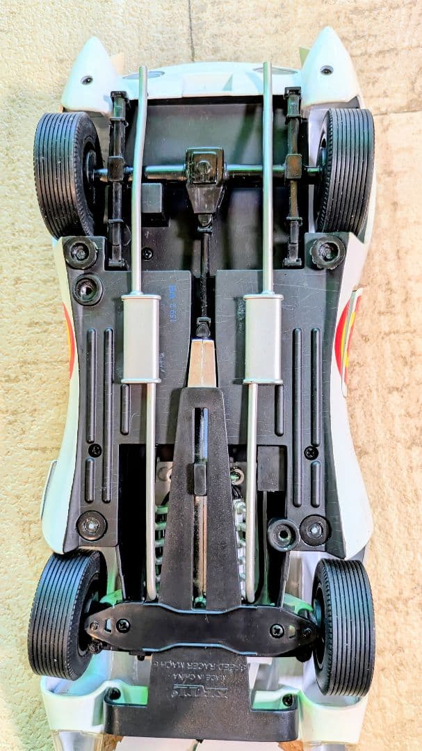 ❤️まさくん専用マッハGOGO（ギミック付きミニカー28cm ❤️1925