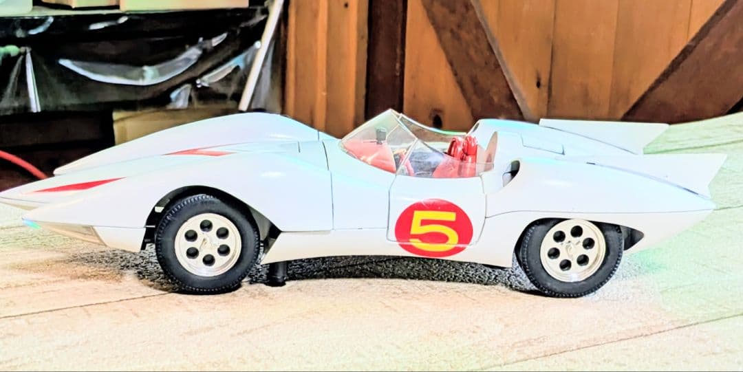 ❤️まさくん専用マッハGOGO（ギミック付きミニカー28cm ❤️1925