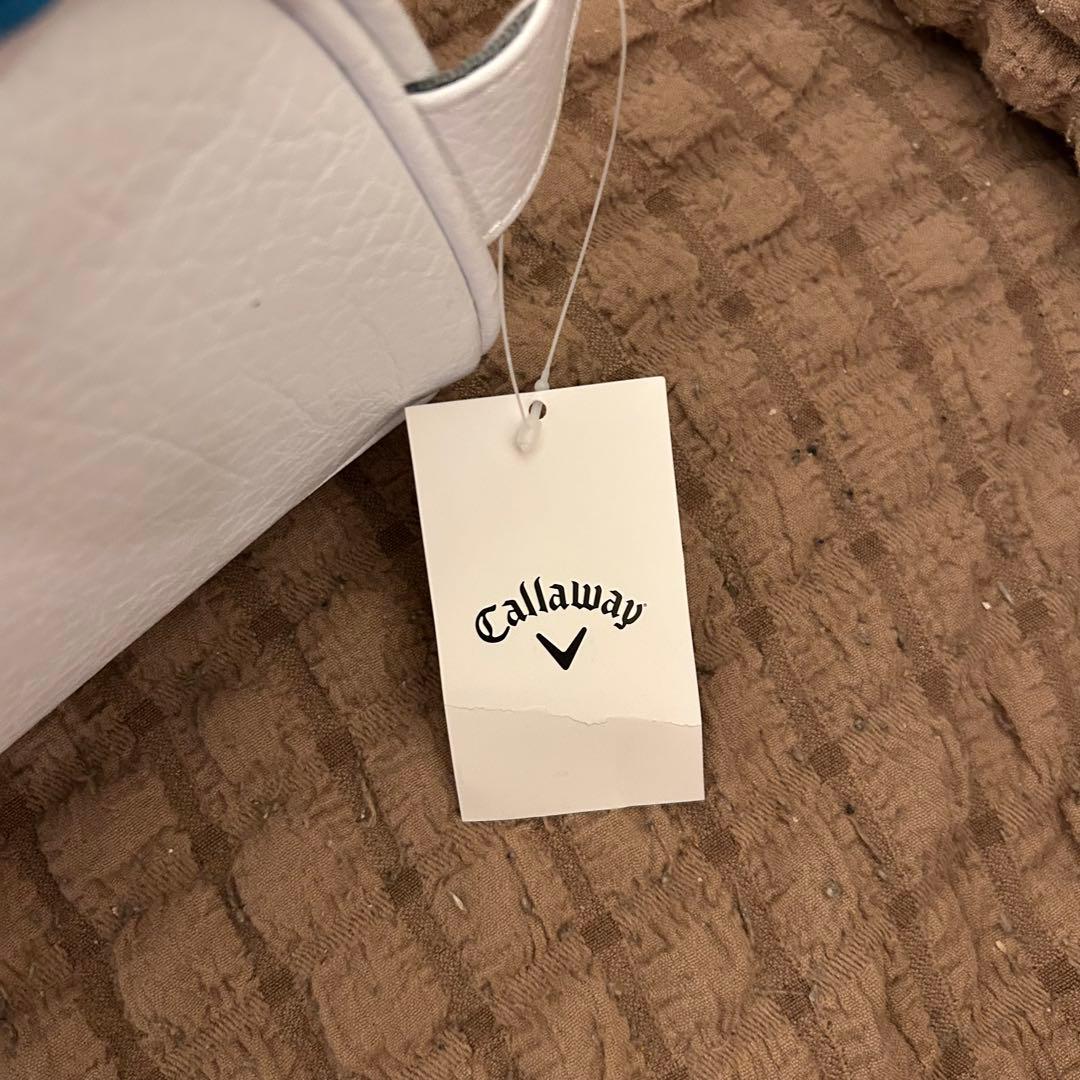  Callaway ゴルフシューズバッグ ホワイト