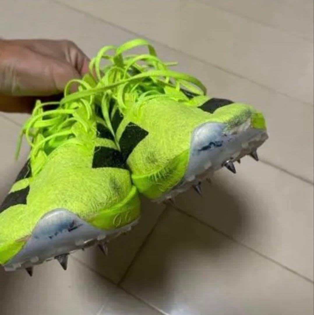 adizero prime sp3 25.5cmシューズケース、ニードルピン有