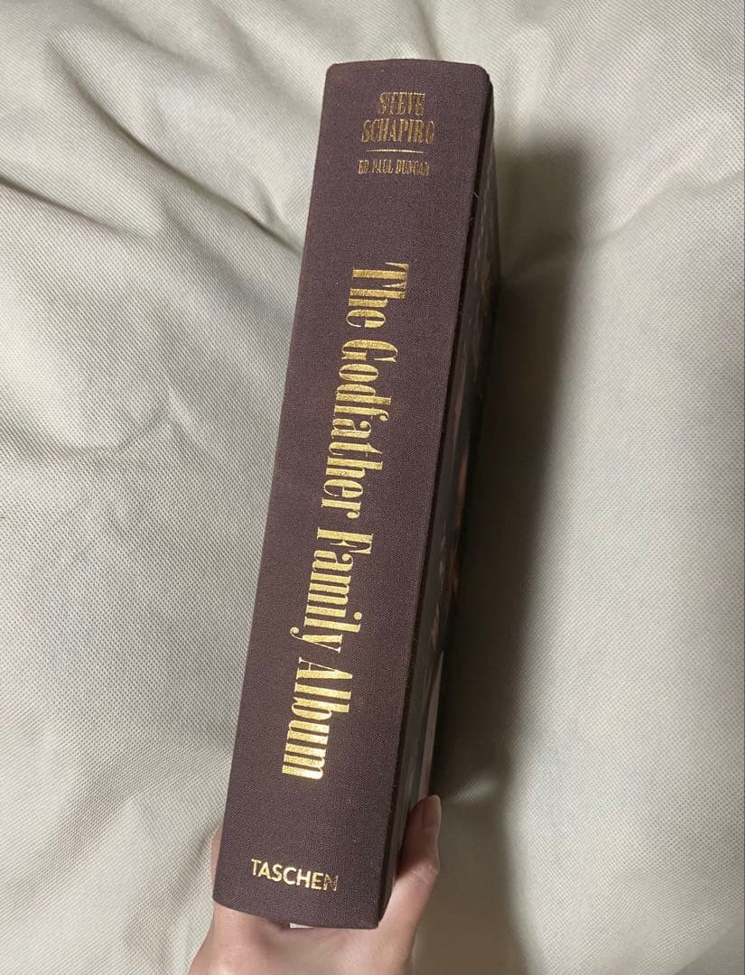 洋書 The Godfather Family Album