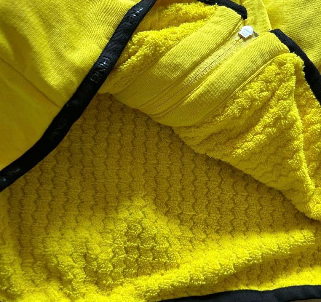 M 新品　PING ピン　ツインレイヤードアウター ブルゾン 裏起毛　レディース