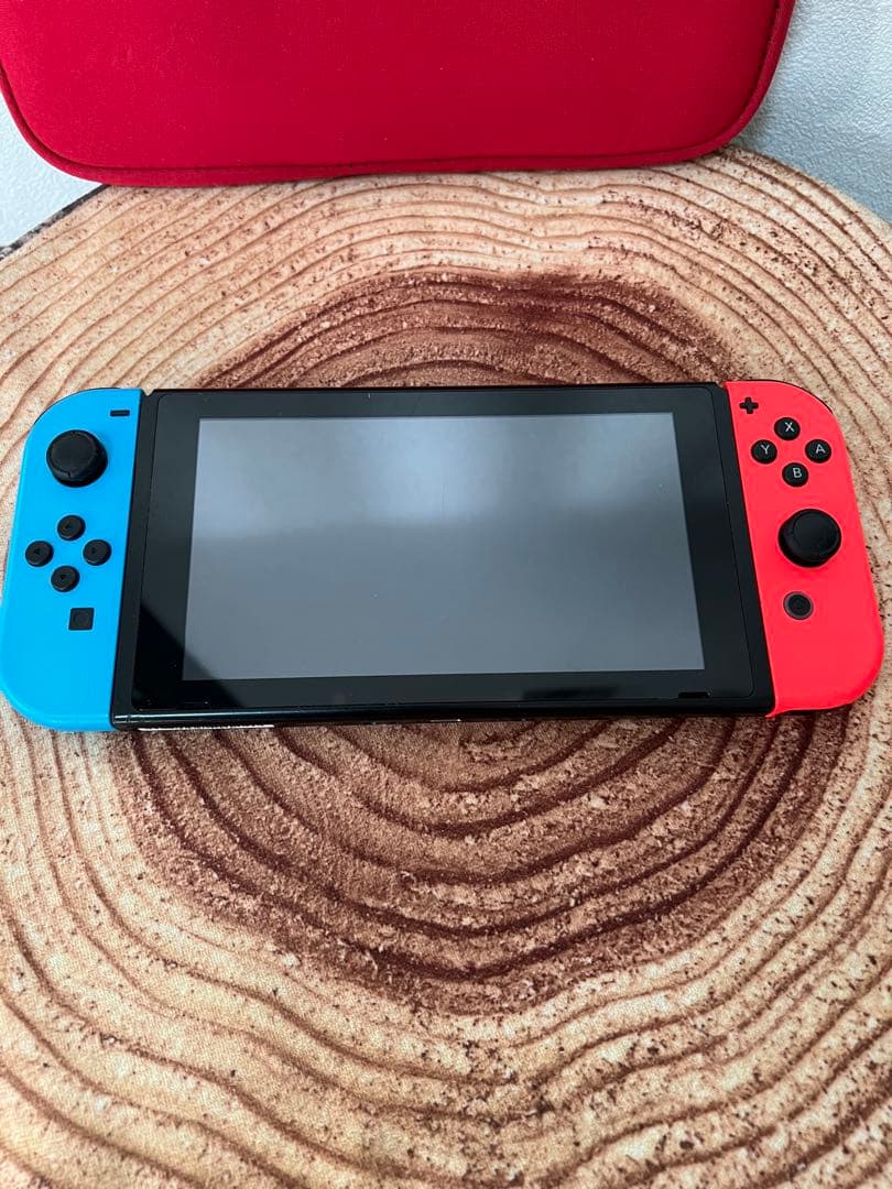 Nintendo Switch ニンテンドースイッチ本体　ネオン　箱無し