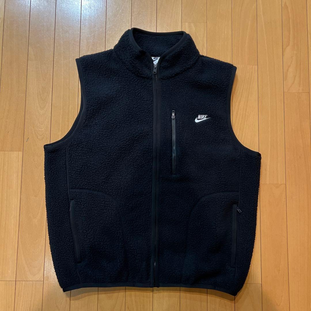 【新品】　Lサイズ　ナイキ　ウィンターライズド フリース ベスト