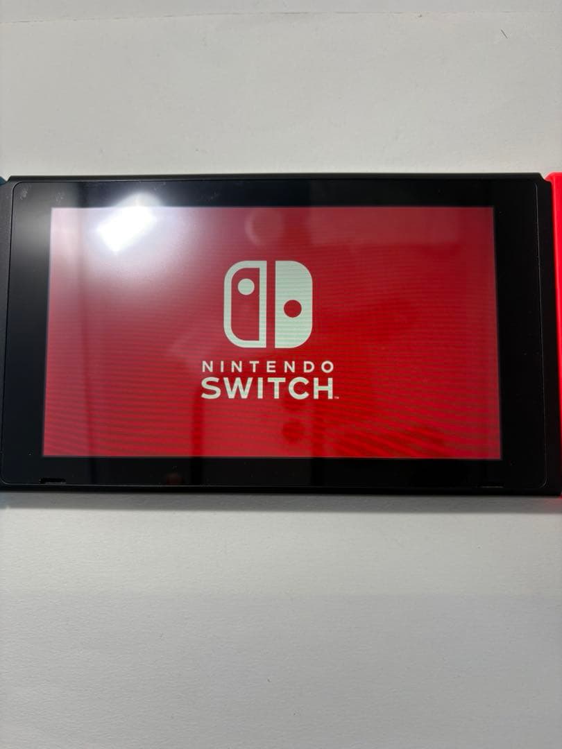液晶美品　Nintendo Switch 2017年 初期型 未対策機 本体のみ