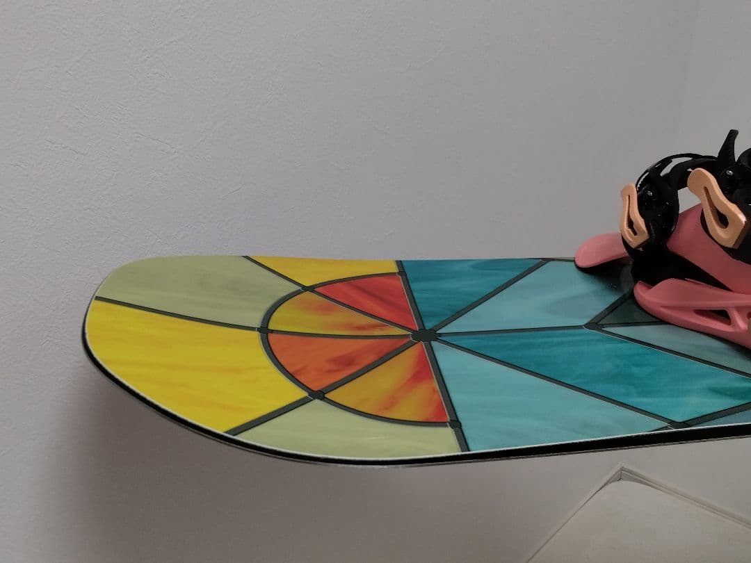 ◇YES EMOTICON 146CM FLUX GS サイズS◇