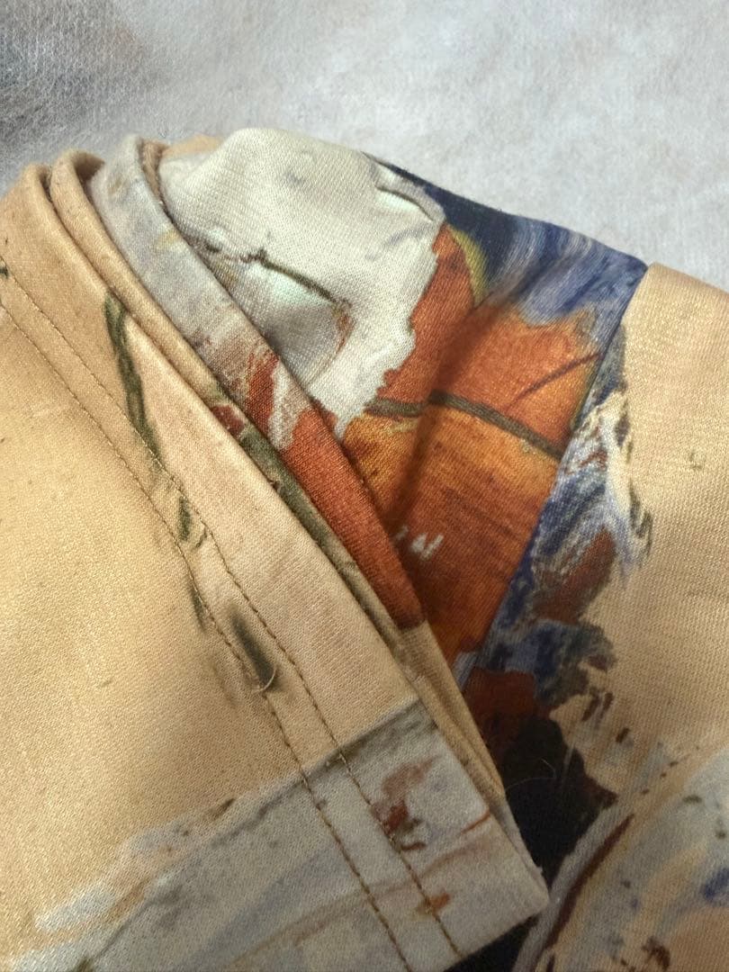 ワンピース Ameri VINTAGE UND GYPSUM ART DRESS