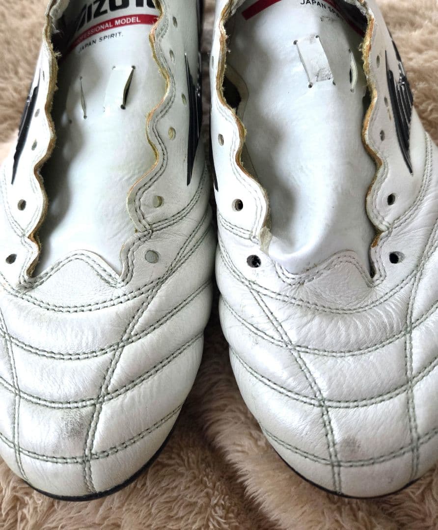 Mizuno Morelia NEOサッカースパイク　取り替え