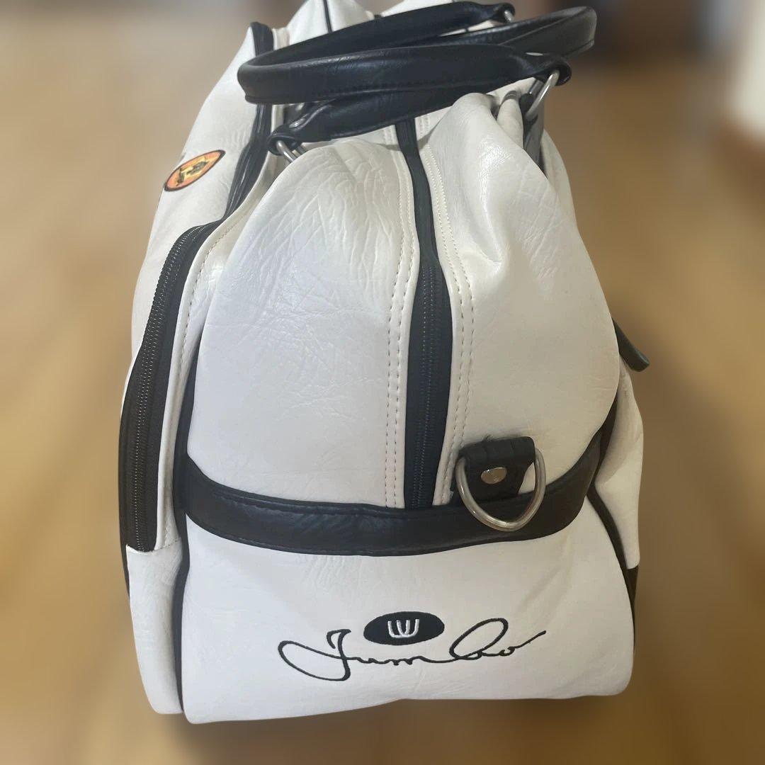 JUMBO OZAKI ゴルフダッフルバッグ