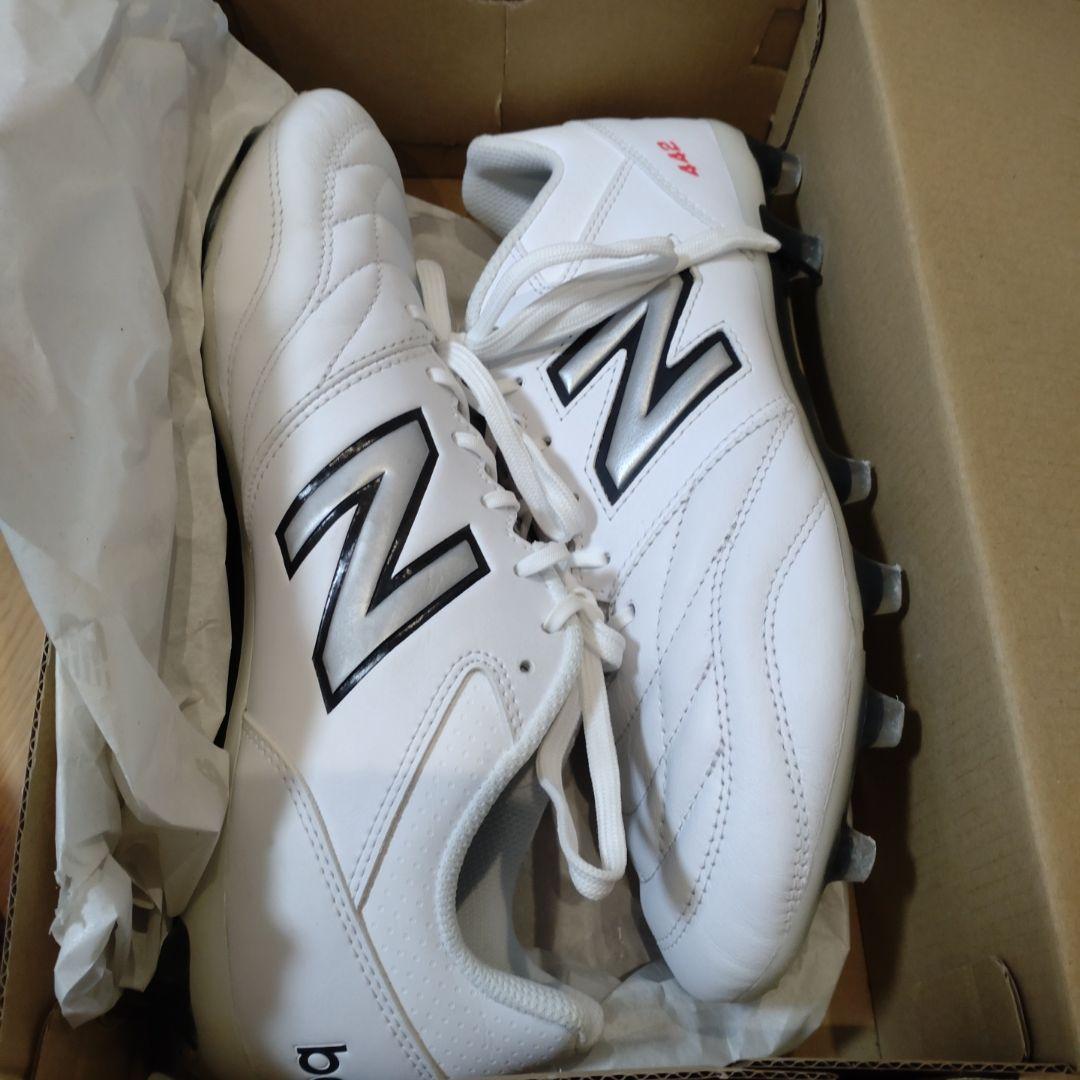 New Balance 442 サッカーシューズ ホワイト26.5cm