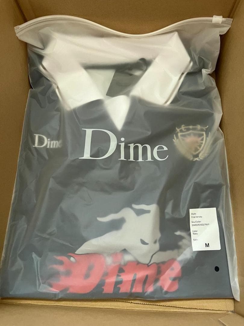 ウェア M Dime Final Jersey Navy