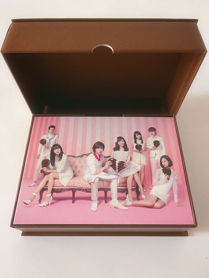 失恋ショコラティエ　DVD BOX 美品