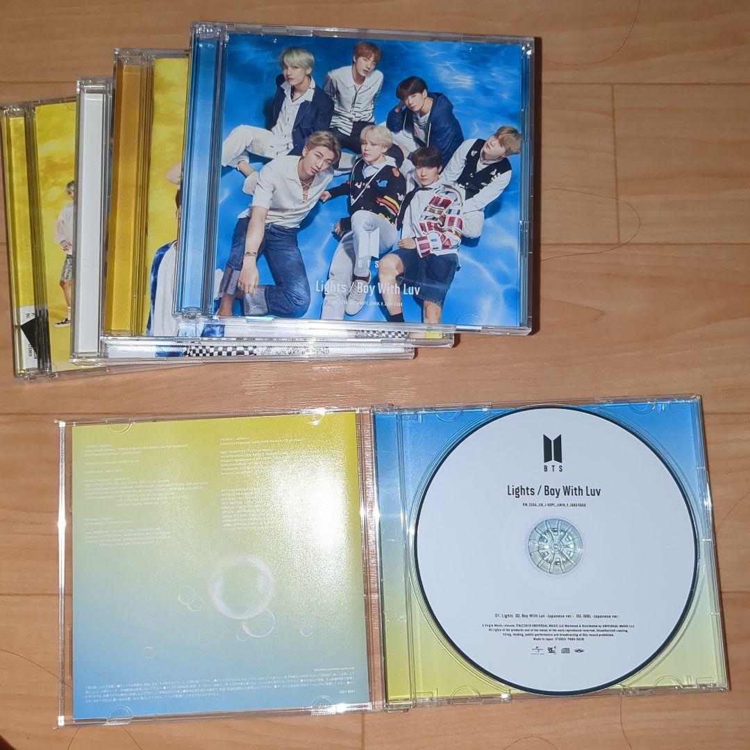 K-POP・アジア BTS Lights/ Boy with Luv