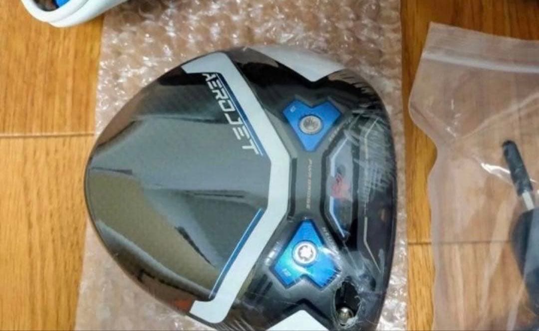 新品 コブラ エアロジェット ls ドライバー ヘッド 単品 9.0 カバーあり