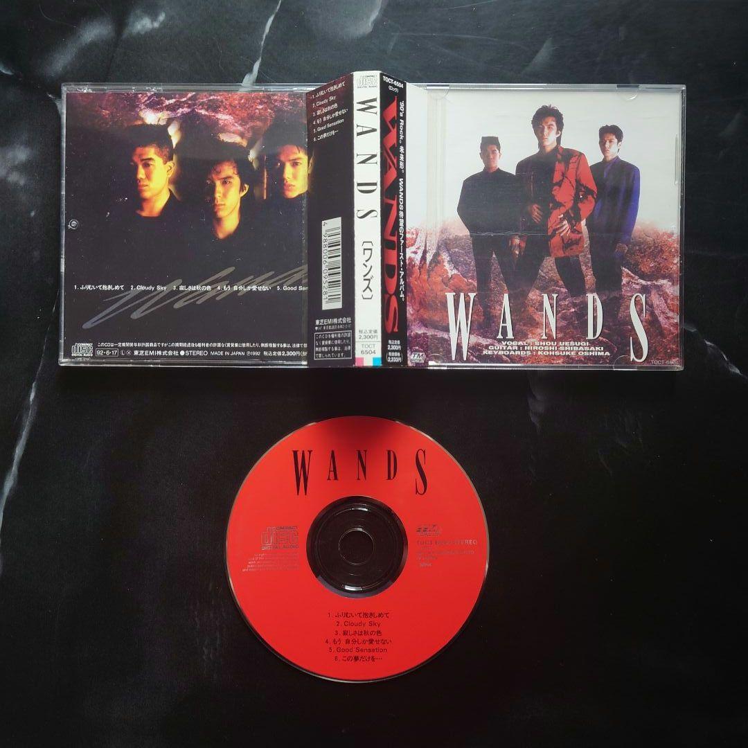 『WANDS』DVD 1枚、CD 4枚、8cmCD 6枚