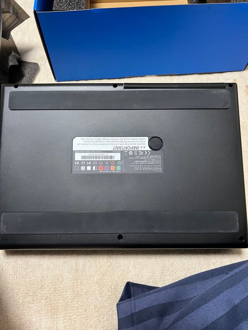 RAZER PANTHERA EVO　動作確認済み