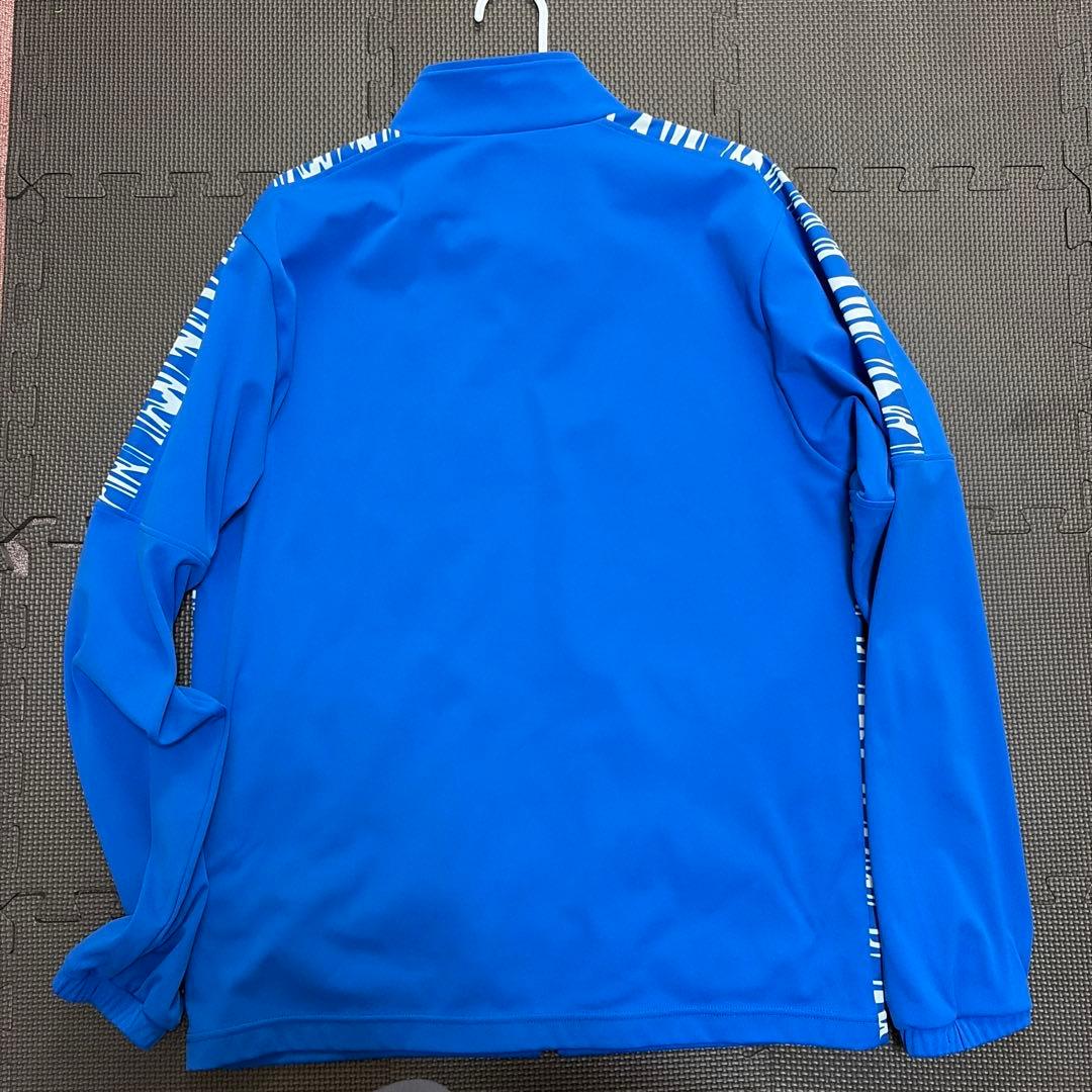 YONEX ウォームアップウェア 青 JP O