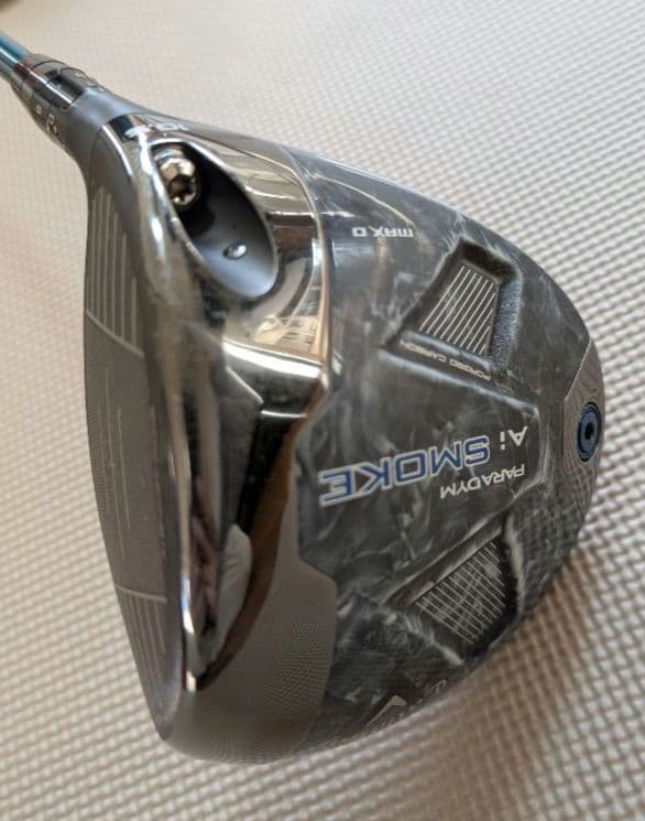 Callaway PARADYM A.I. SMOKE MAX D ドライバー