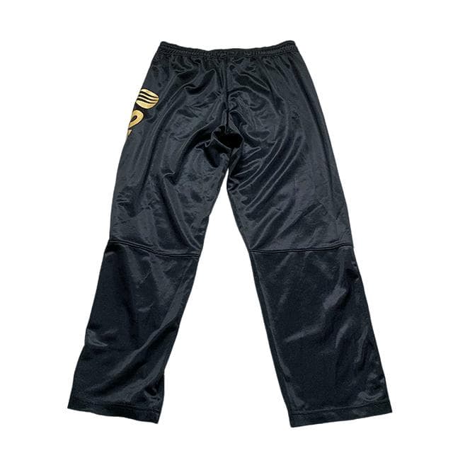 黒金ビッグロゴ✨希少 adidas ジャージセットアップ M Y2K
