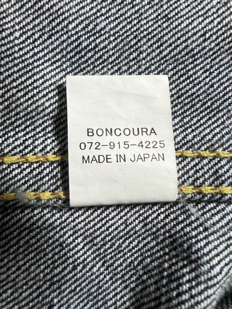 BONCOURA 40サイズ Gジャン 3rd ボンクラ 558 ジャケット