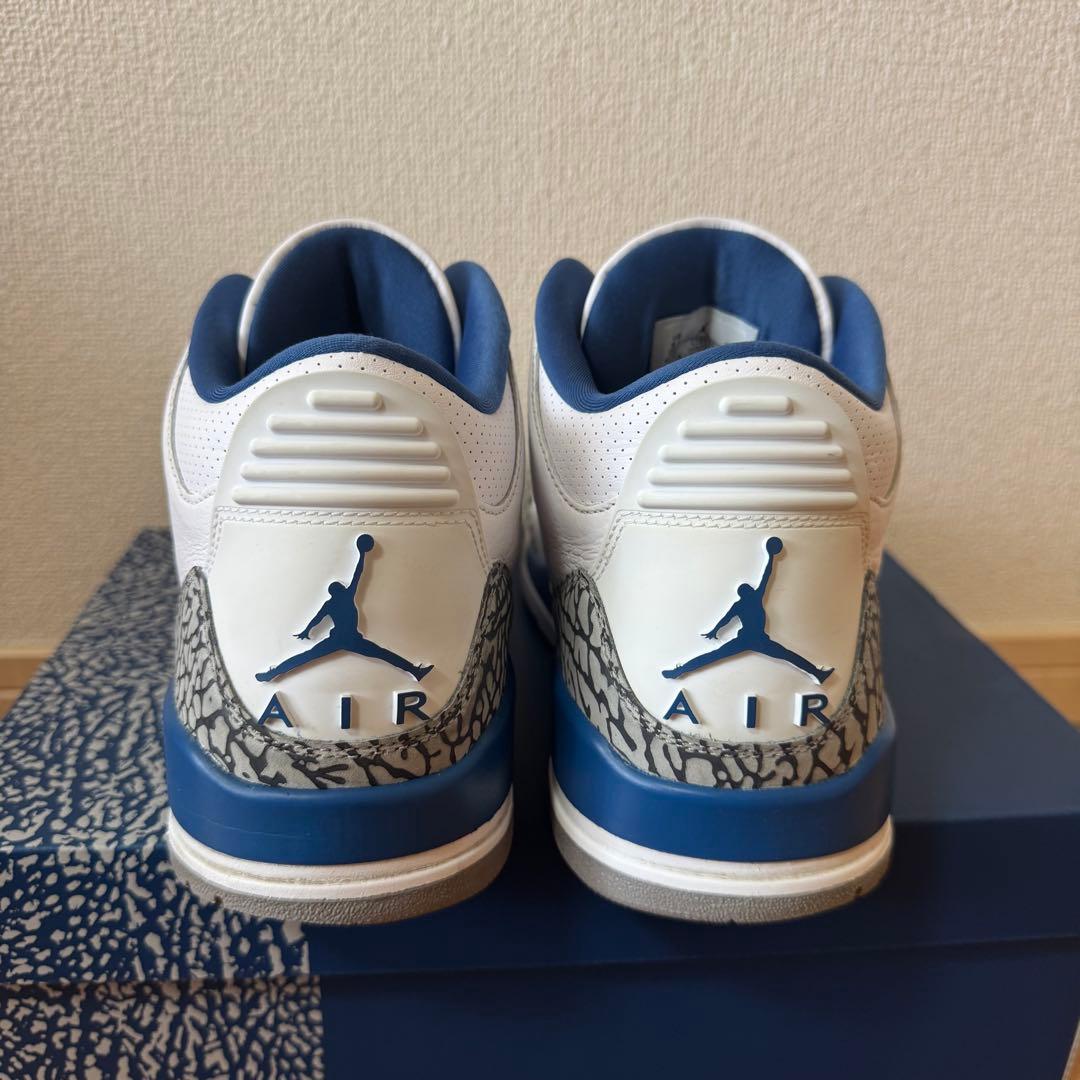 美品⭐️Nike Air Jordan3 True Blue and Copper