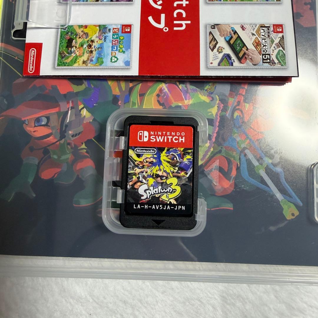 ［SwitchLite］＋スプラトゥーン3　箱無し