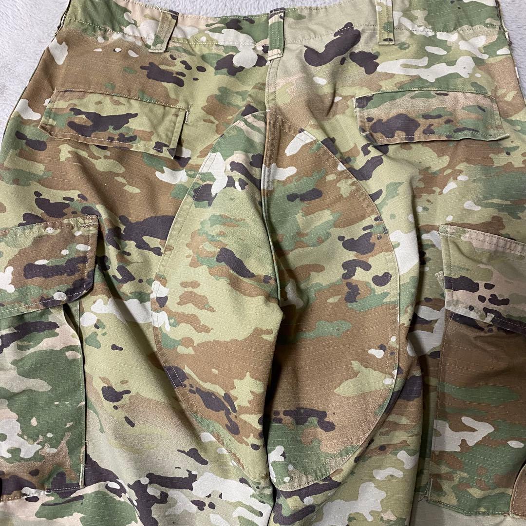 s*2様 US ARMY 米軍放出品 マルチカム ダブルニー ミリタリーカーゴパ