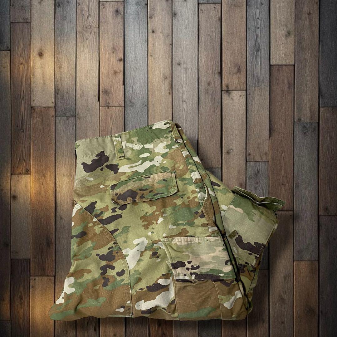 s*2様 US ARMY 米軍放出品 マルチカム ダブルニー ミリタリーカーゴパ