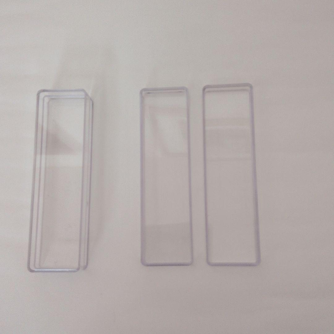 カエルのt孫ページ 透明プラスチックケース　600個