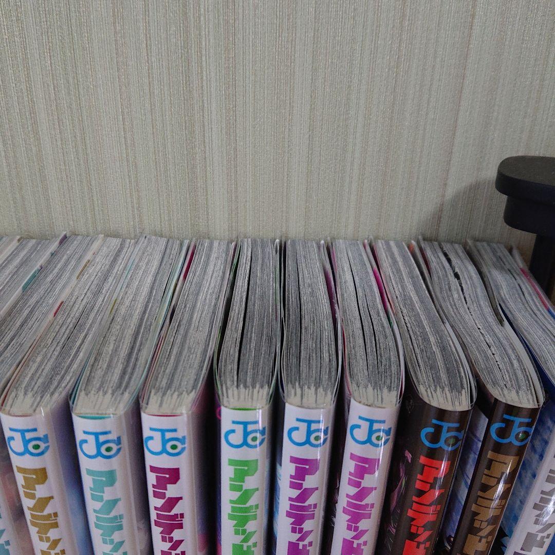 アンデッドアンラック 全27巻 全巻セット 初版＋帯付き
