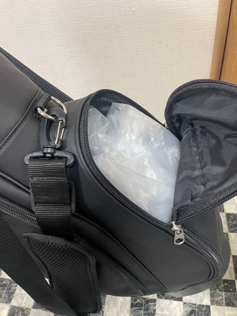 ブラック スタンドゴルフバッグ
