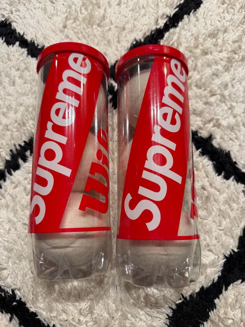 【正規品】2個セット SUPREME Wilson テニスボール 新品未開封品