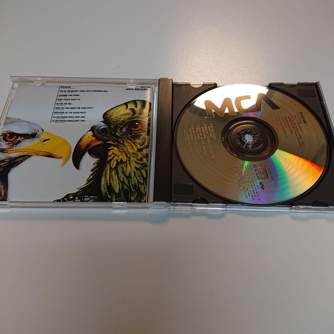 洋楽 CD Budgie best of budgie