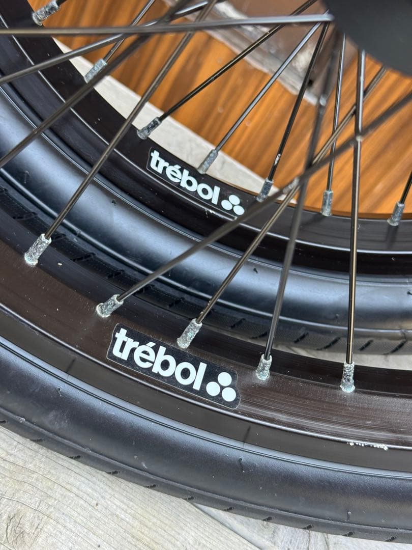 BMX ホイールセット 18インチ SALTPLUS x TREBOL