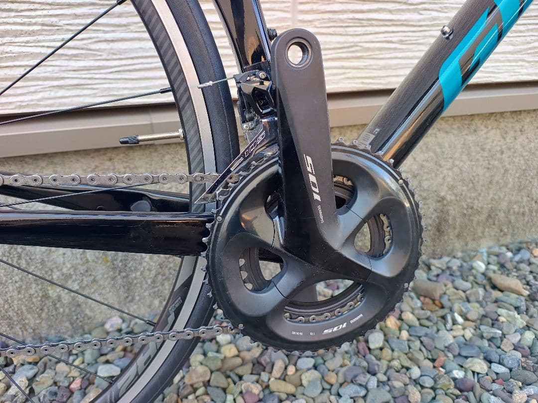 GIANT TCR ADVANCED 2 KOM リムブレーキ　XS　２０２１年
