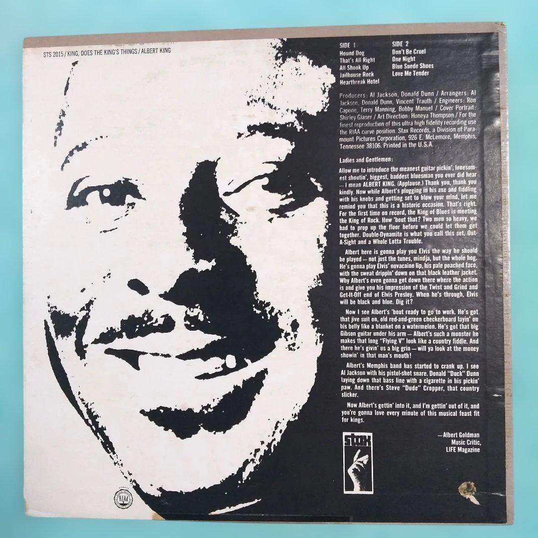 洋楽  King I'll Play the Blues for You