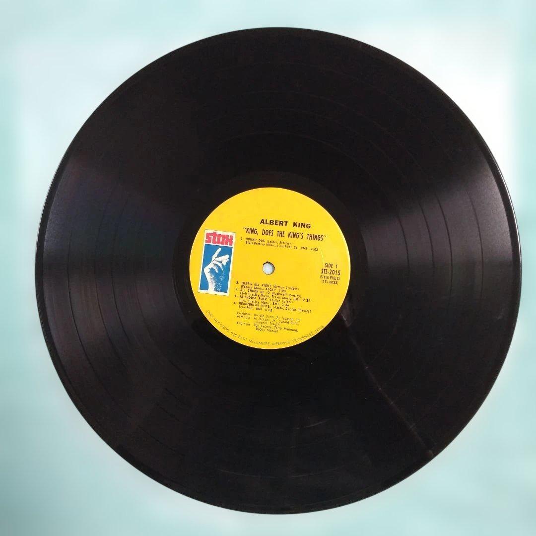 洋楽  King I'll Play the Blues for You