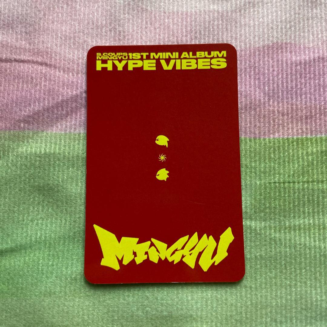 SEVENTEEN VIBES エスクプス C×M HYPE トレカ