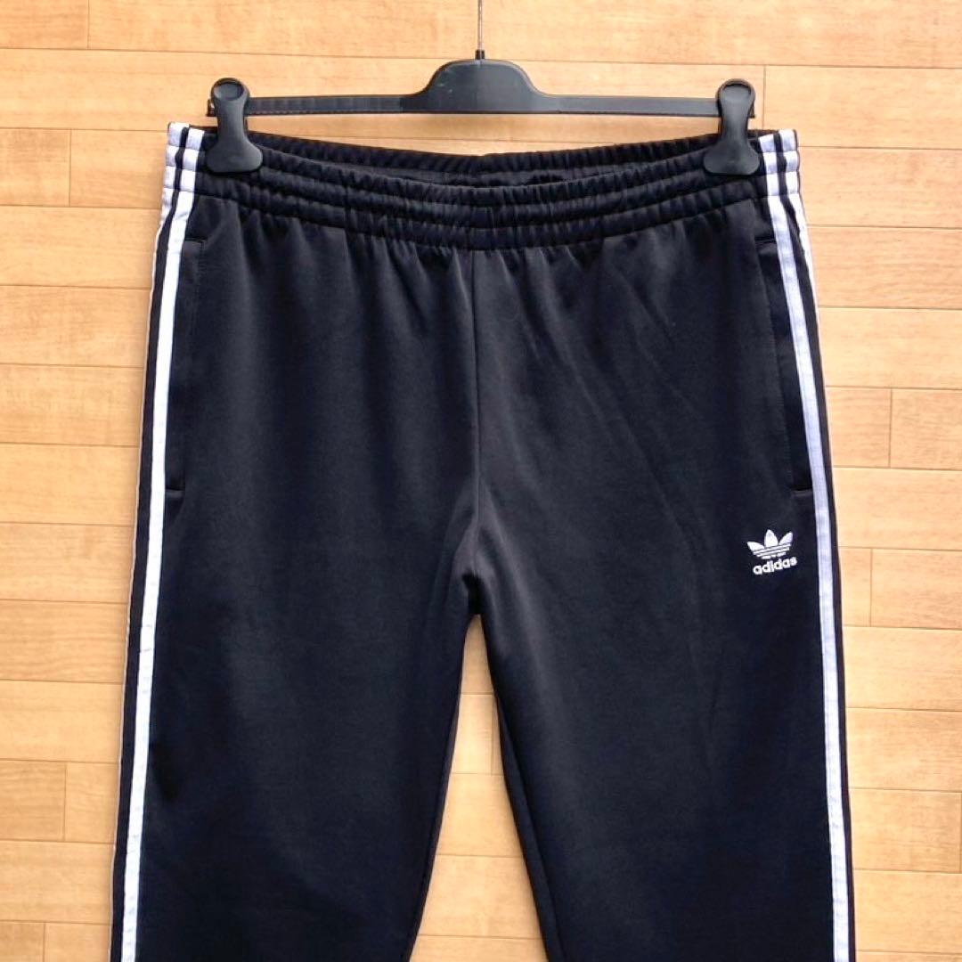 美品 5XL アディダス オリジナルス トラックパンツ ジャージパンツ 4XO