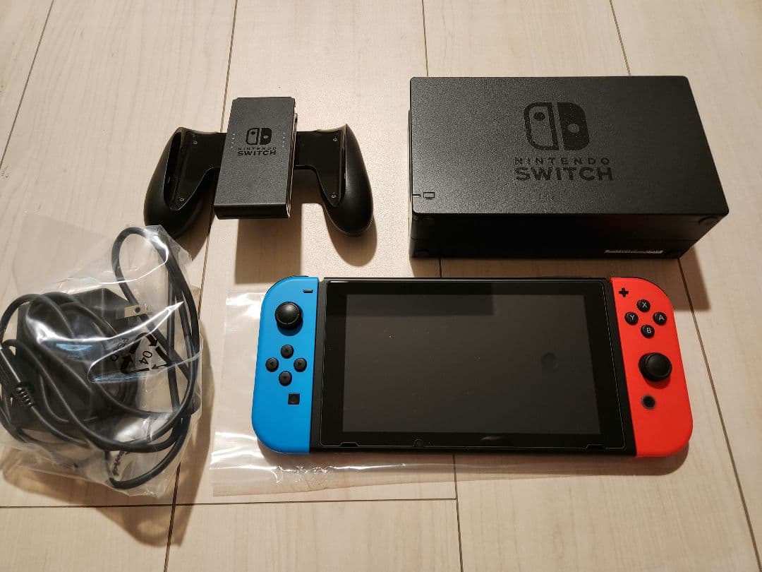 【即日発送】Nintendo Switch 本体 青/オレンジ