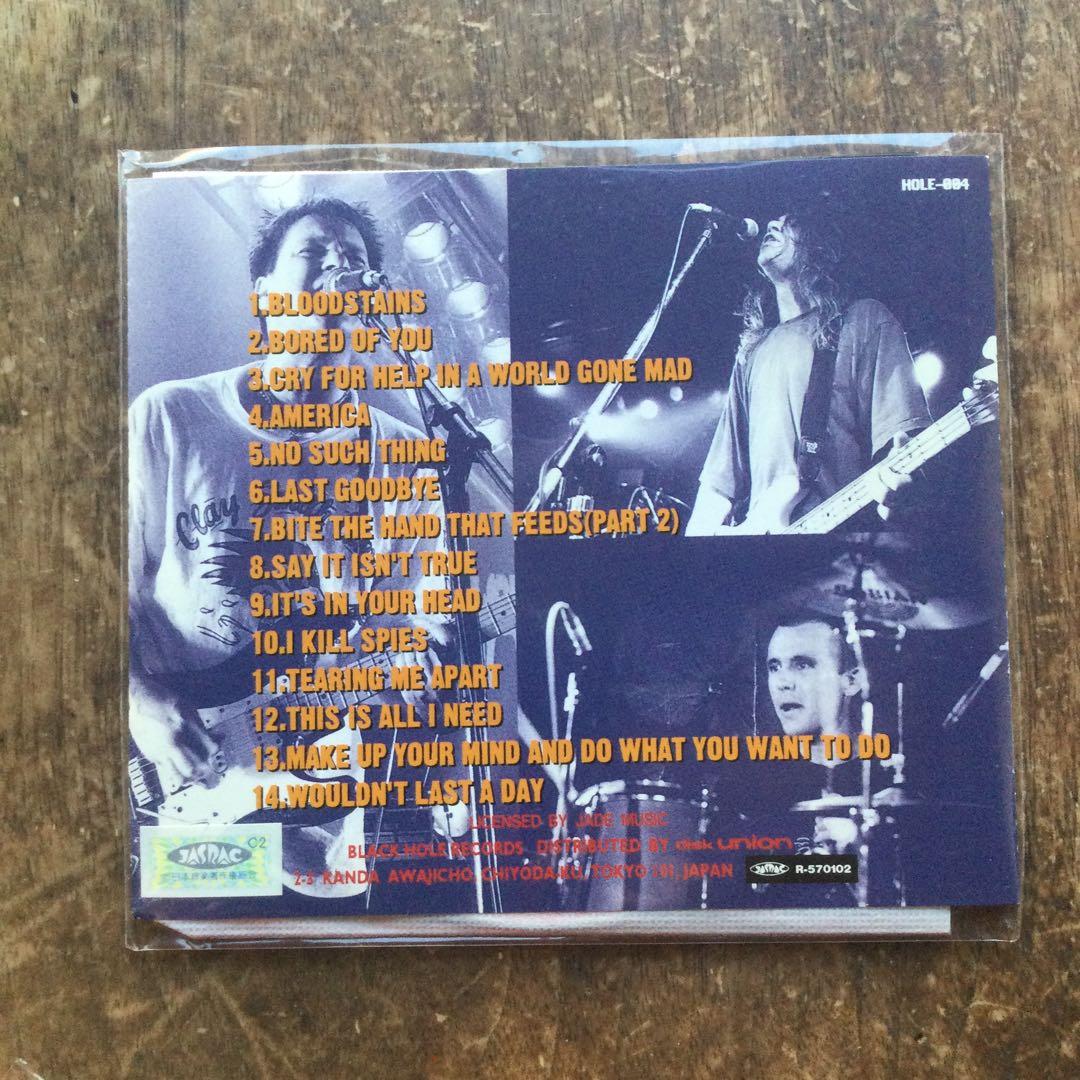 BLACK FLAG 他 US PUNK 7枚セット