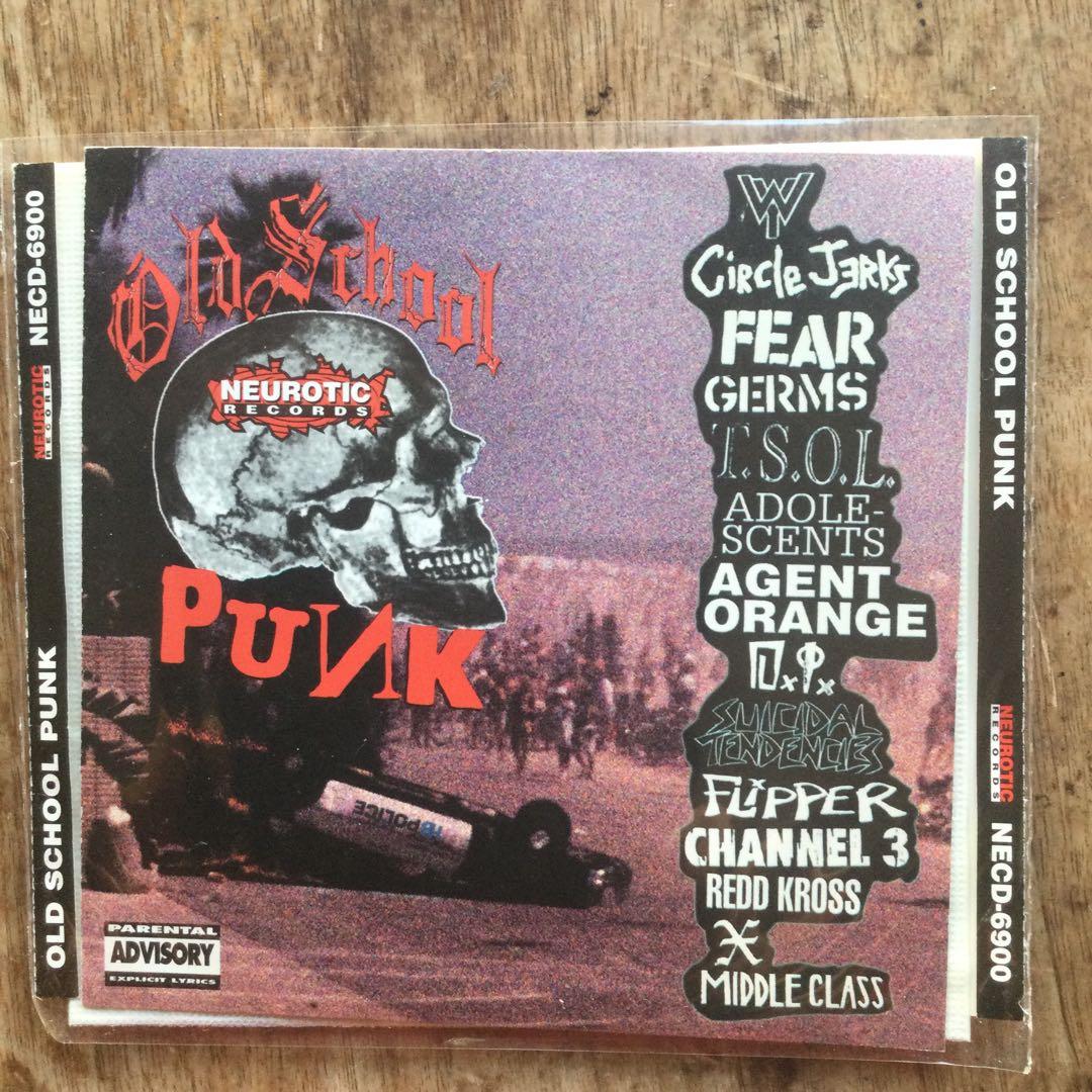 BLACK FLAG 他 US PUNK 7枚セット