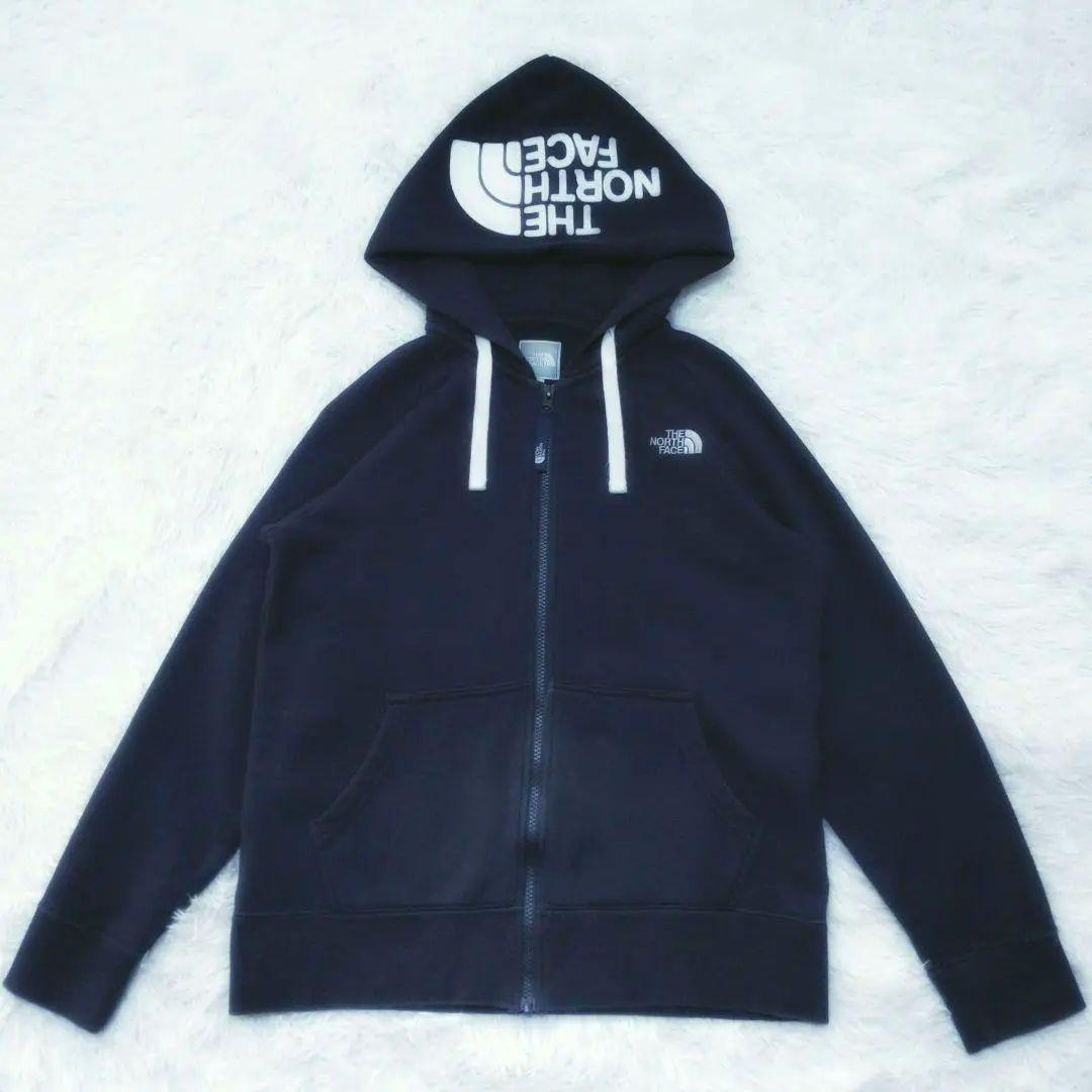 THE NORTH FACE リアビューフルジップフーディ パーカー Lサイズ
