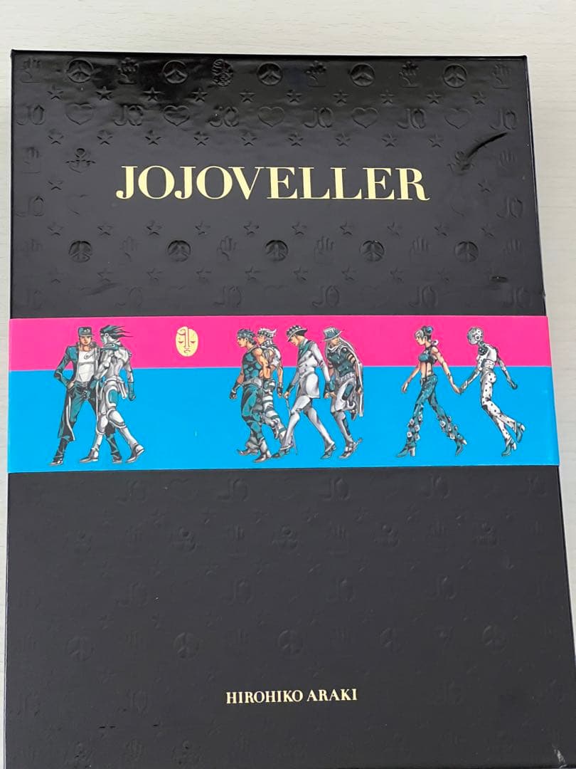 ジョジョ JOJOVELLER 完全限定版 ジョジョベラー