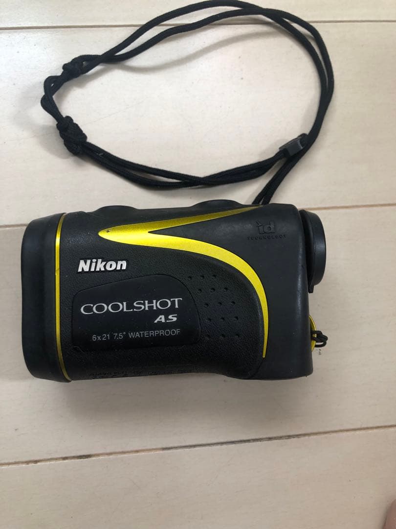 Nikon COOLSHOT AS レーザー距離計（高低差対応）