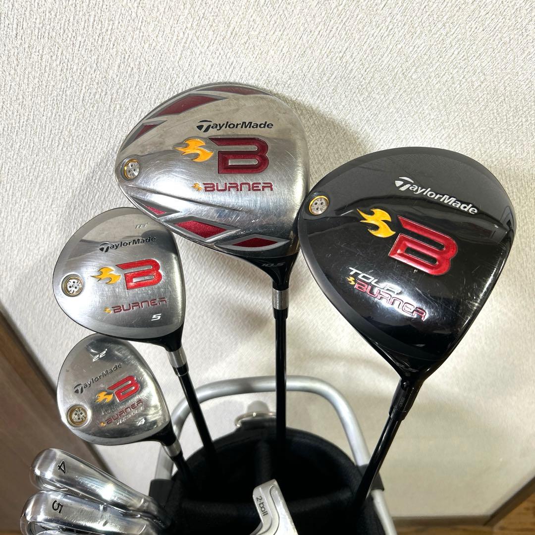 テーラーメイド　バーナーシリーズ　男性用ゴルフクラブ　13本セット