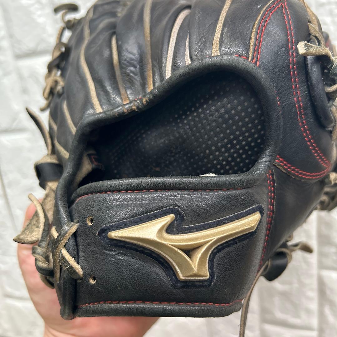 野球 グローブ 一般軟式 外野手用 ミズノ グローバルエリート